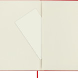 Notes MOLESKINE Classic L (13x21cm) w kratkę, twarda oprawa, 240 stron, czerwony