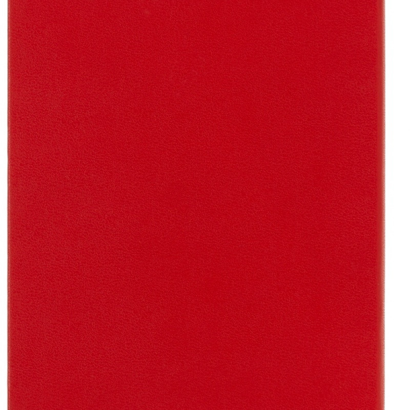 Notes MOLESKINE Classic L (13x21cm) w kratkę, twarda oprawa, 240 stron, czerwony