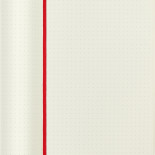 Notes MOLESKINE Classic L (13x21cm) w kropki, miękka oprawa, 192 strony, czerwony