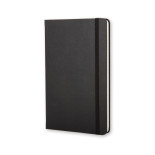 Notes MOLESKINE Classic L (13x21cm) w linie, twarda oprawa, 240 stron, czarny