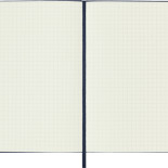 Notes MOLESKINE Classic M (11,5x18 cm) w kratkę, twarda oprawa, sapphire blue, 208 stron, niebieski