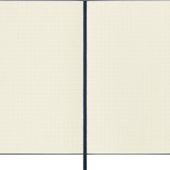 Notes MOLESKINE Classic M (11,5x18 cm) w kropki, twarda oprawa, sapphire blue, 208 stron, niebieski