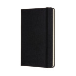 Notes MOLESKINE Classic M (11,5x18 cm) w linie, twarda oprawa, 208 stron, czarny