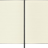 Notes MOLESKINE Classic M (11,5x18 cm) w linie, twarda oprawa, 208 stron, czarny