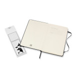 Notes MOLESKINE Classic M (11,5x18 cm) w linie, twarda oprawa, 208 stron, czarny