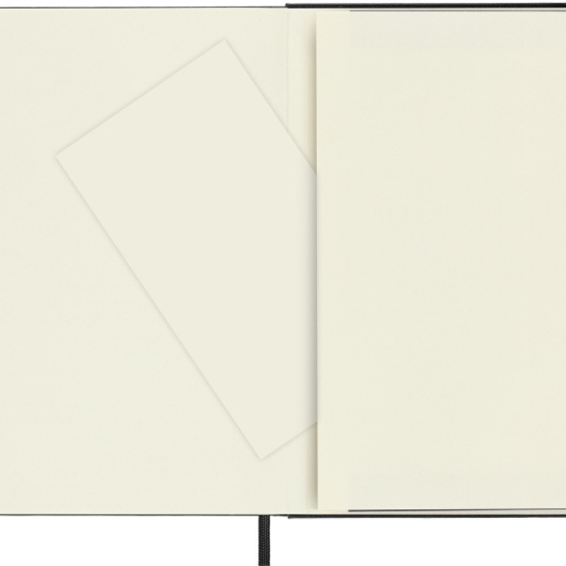 Notes MOLESKINE Classic M (11,5x18 cm) w linie, twarda oprawa, 208 stron, czarny
