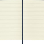 Notes MOLESKINE Classic M (11,5x18 cm) w linie, twarda oprawa, sapphire blue, 208 stron, niebieski