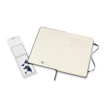 Notes MOLESKINE Classic M (11,5x18 cm) w linie, twarda oprawa, sapphire blue, 208 stron, niebieski
