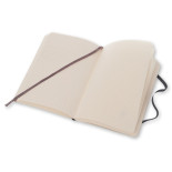 Notes MOLESKINE Classic P (9x14cm) w kropki, miękka oprawa, 192 strony, czarny