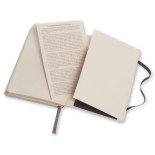 Notes MOLESKINE Classic P (9x14cm) w kropki, miękka oprawa, 192 strony, czarny