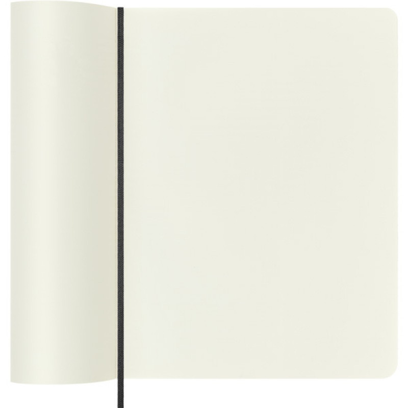 Notes MOLESKINE Classic XL (19x25cm) gładki, miękka oprawa, 192 strony, czarny