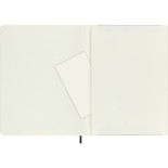Notes MOLESKINE Classic XL (19x25cm) gładki, miękka oprawa, 192 strony, czarny