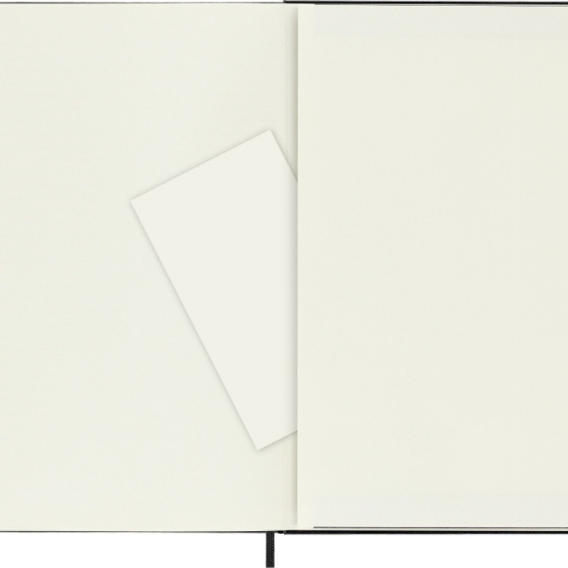 Notes MOLESKINE Classic XL (19x25cm) gładki, twarda oprawa, 192 strony, czarny