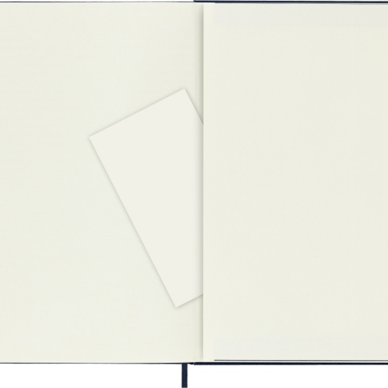 Notes MOLESKINE Classic XL (19x25cm) gładki, twarda oprawa, sapphire blue, 192 strony, niebieski