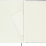 Notes MOLESKINE Classic XL (19x25cm) gładki, twarda oprawa, sapphire blue, 192 strony, niebieski
