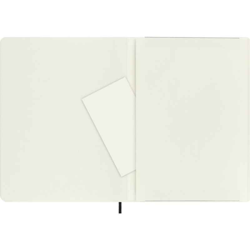 Notes MOLESKINE Classic XL (19x25cm) w kratkę, miękka oprawa, 192 strony, czarny