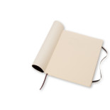 Notes MOLESKINE Classic XL (19x25cm) w kropki, miękka oprawa, 192 strony, czarny