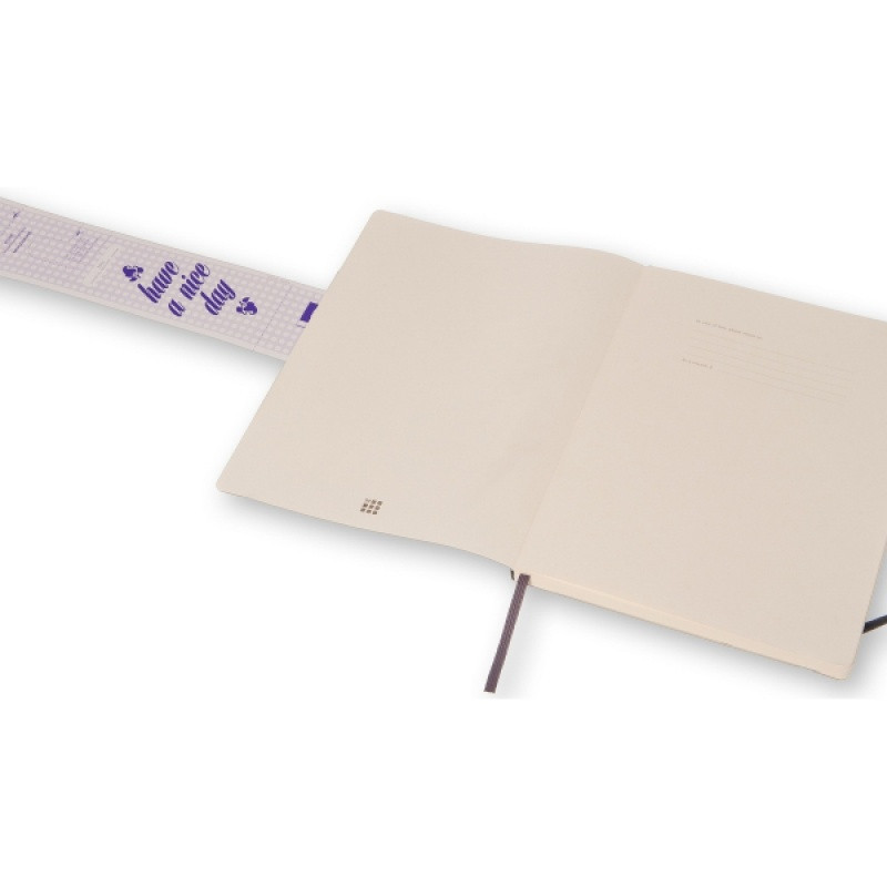 Notes MOLESKINE Classic XL (19x25cm) w kropki, miękka oprawa, 192 strony, czarny