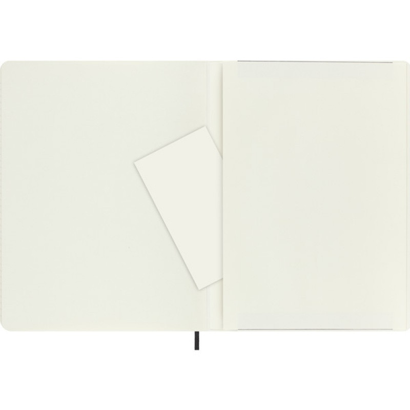 Notes MOLESKINE Classic XL (19x25cm) w linie, miękka oprawa, 192 strony, czarny