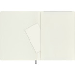 Notes MOLESKINE Classic XL (19x25cm) w linie, miękka oprawa, 192 strony, czarny