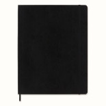 Notes MOLESKINE Classic XXL (21,6x27,9 cm) gładki, miękka oprawa, 192 strony, czarny
