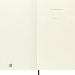 Notes MOLESKINE Classic XXL (21,6x27,9 cm) gładki, miękka oprawa, 192 strony, czarny