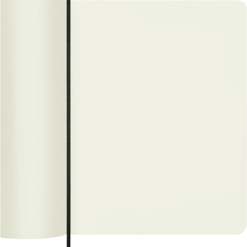 Notes MOLESKINE Classic XXL (21,6x27,9 cm) gładki, miękka oprawa, 192 strony, czarny