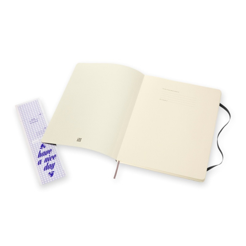 Notes MOLESKINE Classic XXL (21,6x27,9 cm) gładki, miękka oprawa, 192 strony, czarny