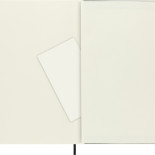 Notes MOLESKINE Classic XXL (21,6x27,9 cm) gładki, miękka oprawa, 192 strony, czarny