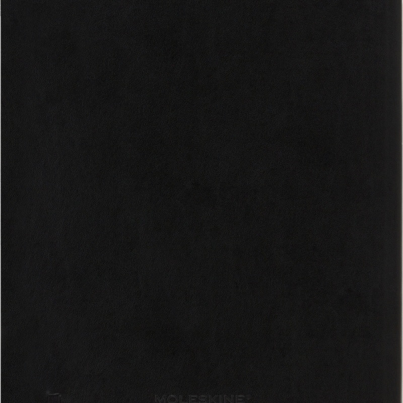 Notes MOLESKINE Classic XXL (21,6x27,9 cm) gładki, miękka oprawa, 192 strony, czarny