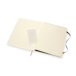 Notes MOLESKINE Classic XXL (21,6x27,9 cm) gładki, miękka oprawa, 192 strony, czarny