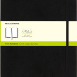 Notes MOLESKINE Classic XXL (21,6x27,9 cm) gładki, miękka oprawa, 192 strony, czarny
