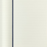 Notes MOLESKINE L (13x21cm) w linie, miękka oprawa, sapphire blue, 192 strony, niebieski