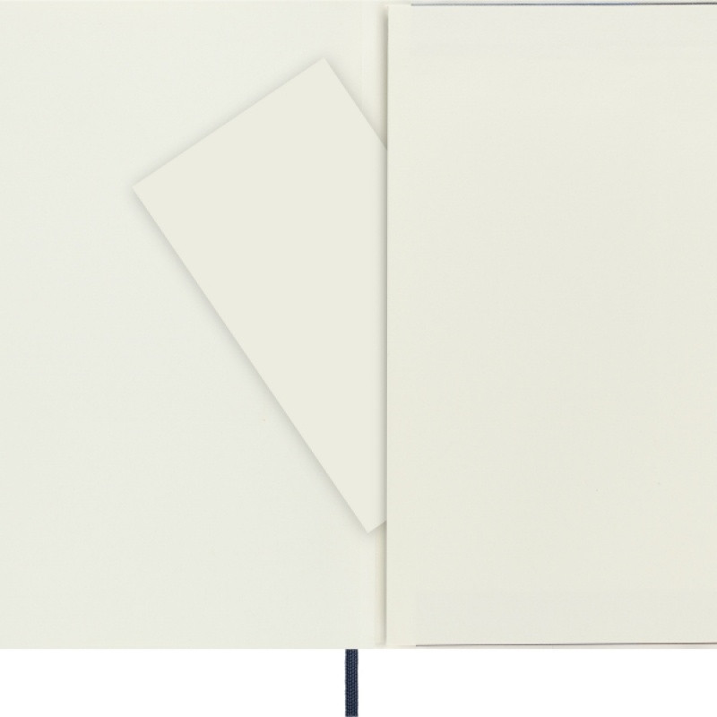 Notes MOLESKINE L (13x21cm) w linie, miękka oprawa, sapphire blue, 192 strony, niebieski