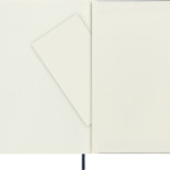 Notes MOLESKINE L (13x21cm) w linie, miękka oprawa, sapphire blue, 192 strony, niebieski