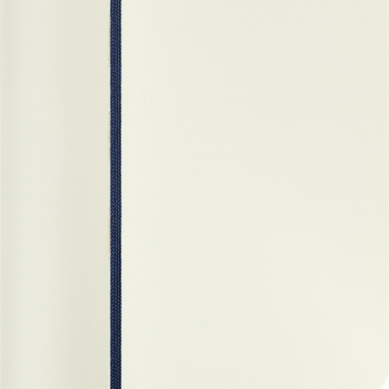 Notes MOLESKINE P (9x14cm) gładki, miękka oprawa, sapphire blue, 192 strony, niebieski