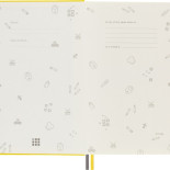 Notes MOLESKINE Passion Journal Baby, 400 stron