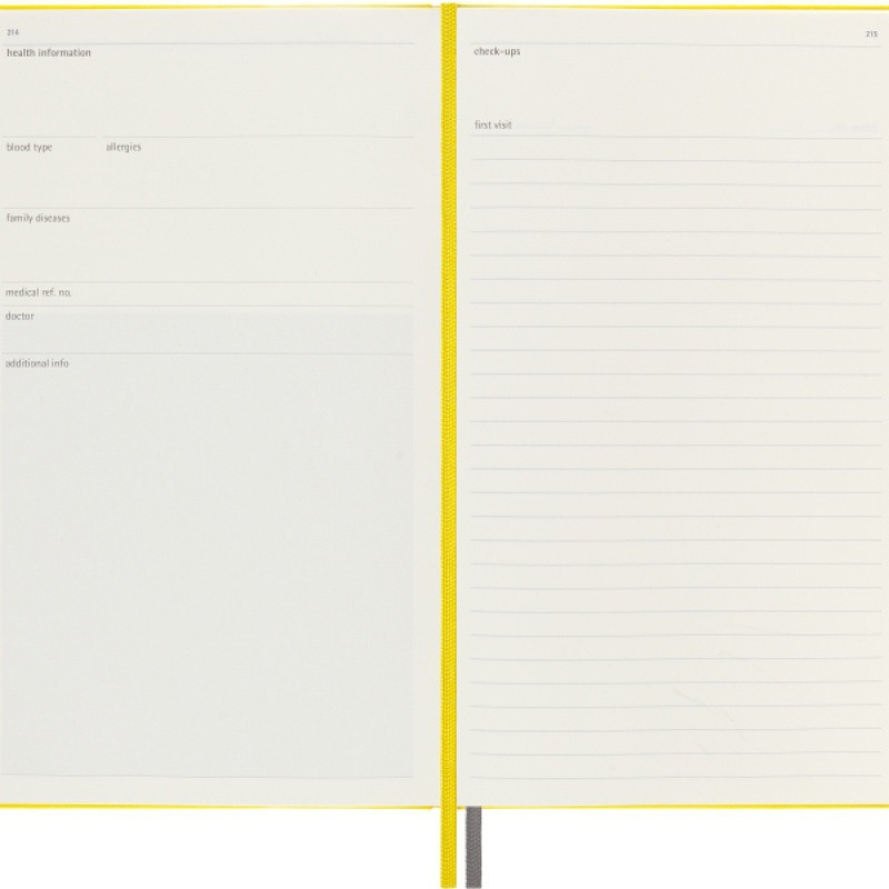 Notes MOLESKINE Passion Journal Baby, 400 stron