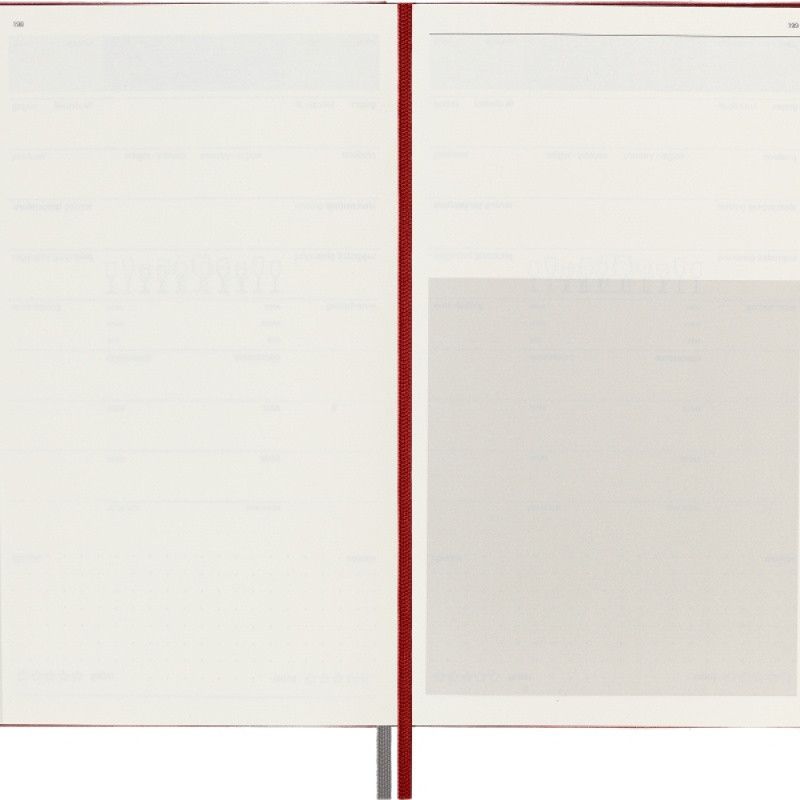Notes MOLESKINE Passion Journal Wine, 400 stron