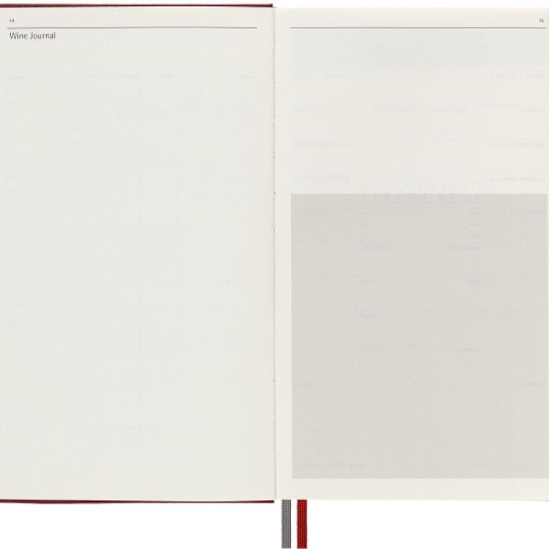 Notes MOLESKINE Passion Journal Wine, 400 stron