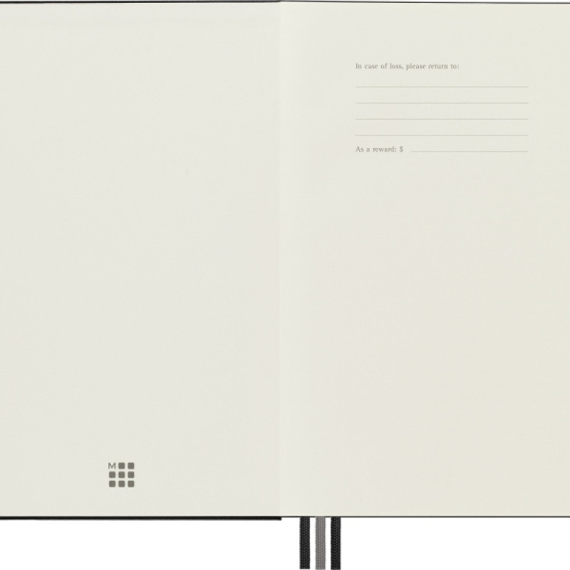 Notes MOLESKINE PRO Project Planner L (13x21 cm) twarda oprawa, czarny