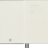Notes MOLESKINE PRO Project Planner L (13x21 cm) twarda oprawa, czarny