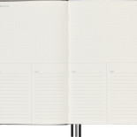 Notes MOLESKINE PRO Project Planner L (13x21 cm) twarda oprawa, czarny