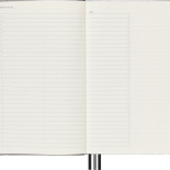 Notes MOLESKINE PRO Project Planner L (13x21 cm) twarda oprawa, czarny