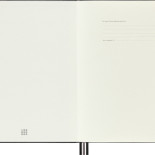 Notes MOLESKINE PRO Project Planner XL (19x25 cm) twarda oprawa, czarny