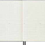 Notes MOLESKINE PRO Project Planner XL (19x25 cm) twarda oprawa, czarny