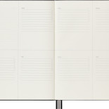 Notes MOLESKINE PRO Project Planner XL (19x25 cm) twarda oprawa, czarny