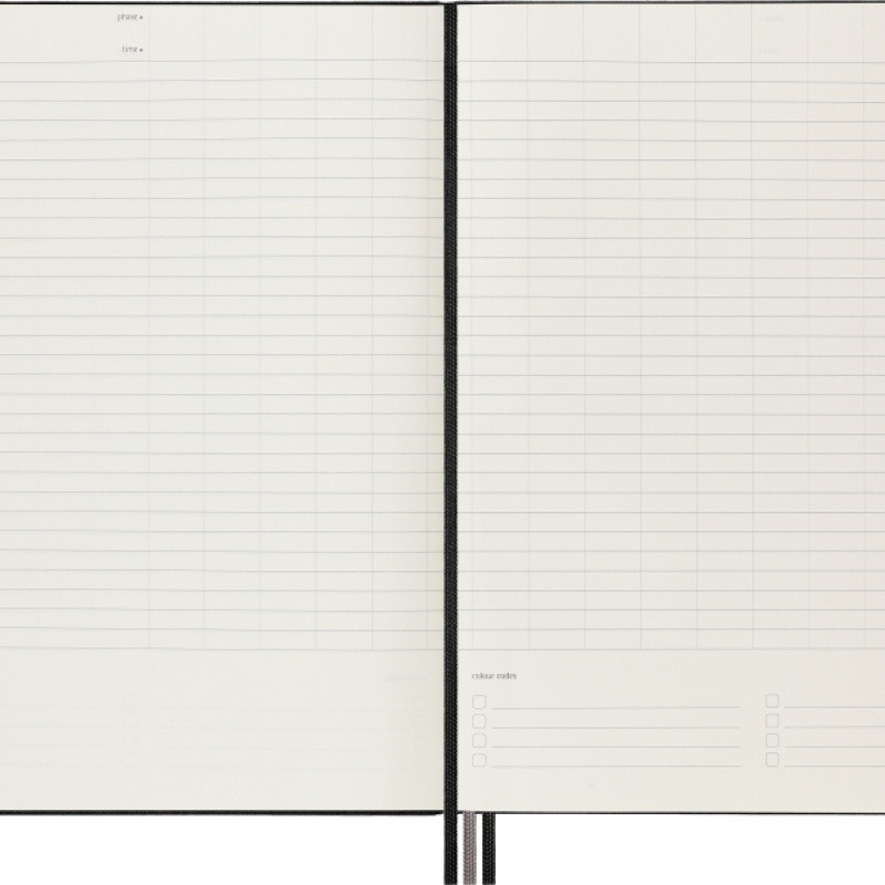 Notes MOLESKINE PRO Project Planner XL (19x25 cm) twarda oprawa, czarny