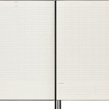 Notes MOLESKINE PRO Project Planner XL (19x25 cm) twarda oprawa, czarny