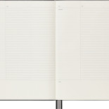Notes MOLESKINE PRO Project Planner XL (19x25 cm) twarda oprawa, czarny
